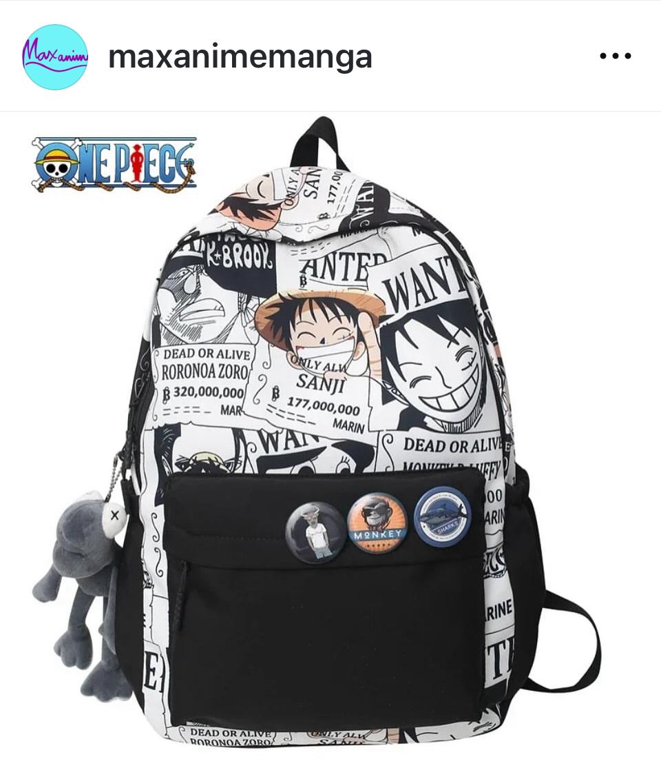 Mochila de One Piece