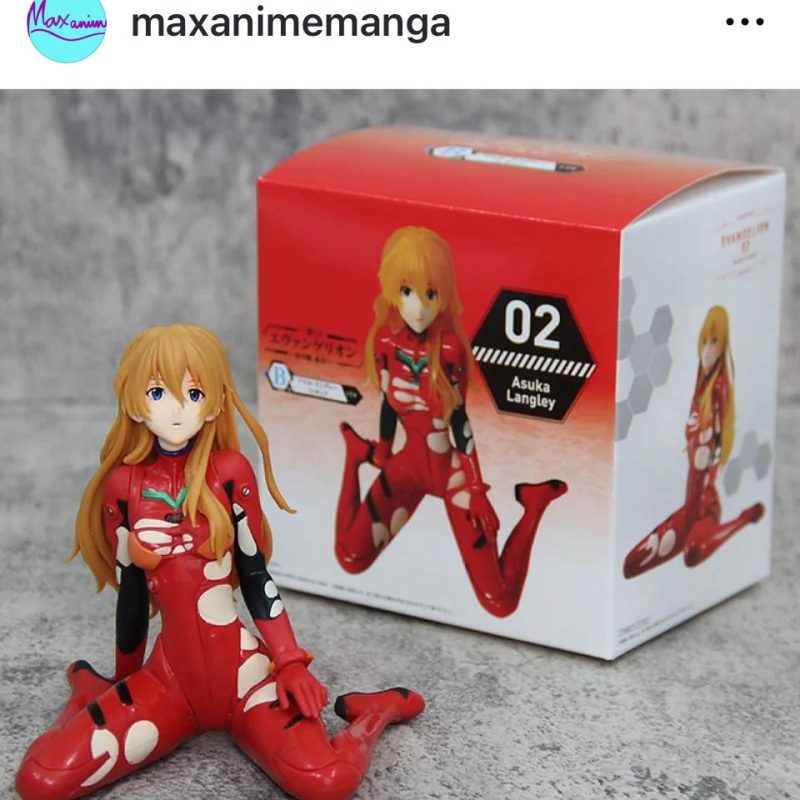 Figura Asuka de Evangelion