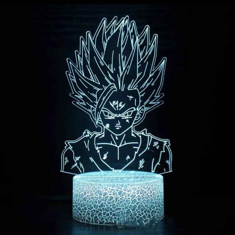 Lámpara led de Dragon Ball