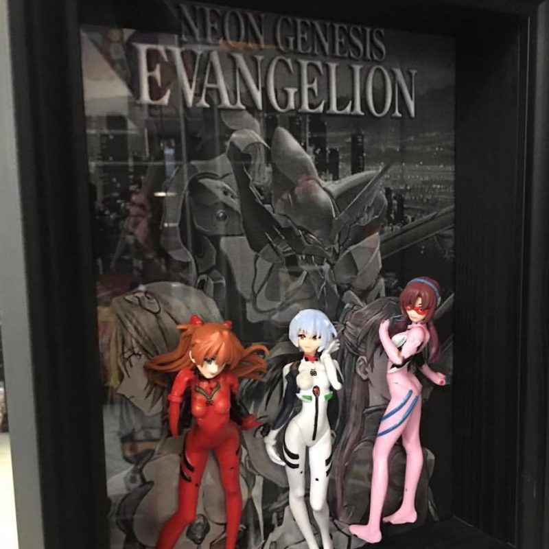 Cuadro de Evangelion