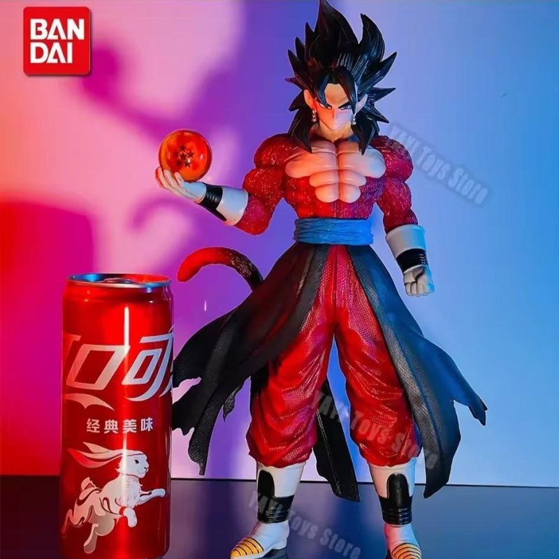 Figura de Super Saiyan 4 de Dragon Ball